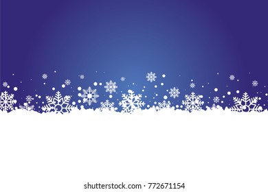 Christmas background barely white.