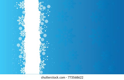 Christmas background barely white.