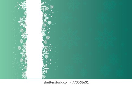 Christmas background barely white.