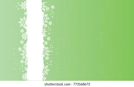 Christmas background barely white.
