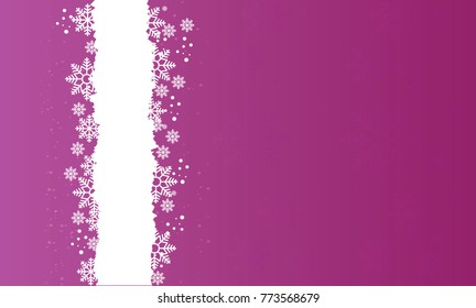 Christmas background barely white.