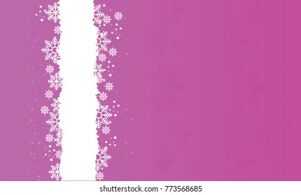 Christmas background barely white.