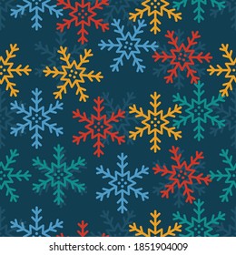 Christmas background, beautiful and charming pattern, makes joy and peace. Suitable for all fabric or paper prints, as well as wood.