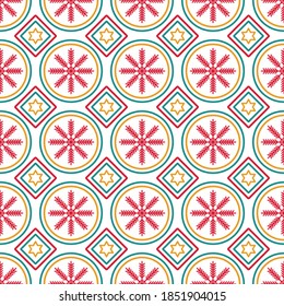 Christmas background, beautiful and charming pattern, makes joy and peace. Suitable for all fabric or paper prints, as well as wood.