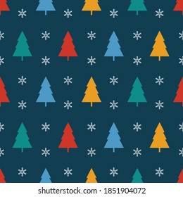 Christmas background, beautiful and charming pattern, makes joy and peace. Suitable for all fabric or paper prints, as well as wood.