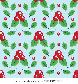 Christmas background, beautiful and charming pattern, makes joy and peace. Suitable for all fabric or paper prints, as well as wood.
