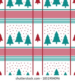 Christmas background, beautiful and charming pattern, makes joy and peace. Suitable for all fabric or paper prints, as well as wood.