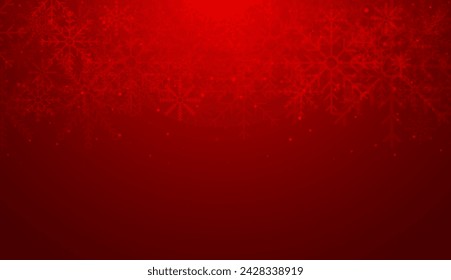 Christmas background. Beautiful falling snowflakes wallpaper