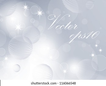 Christmas background blue