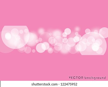 Christmas background with bokeh