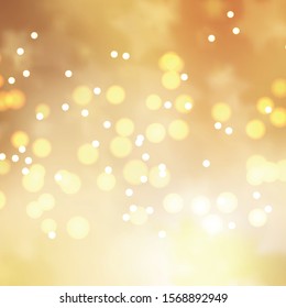 Fondo navideño con diseño de luces fastidiosas