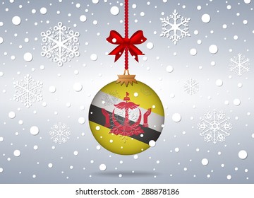 Christmas background Brunei