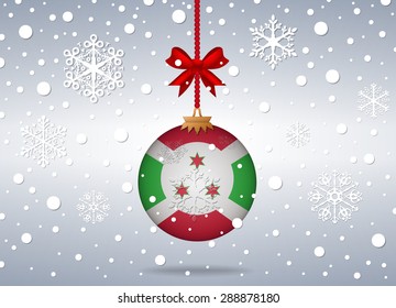 Christmas background Burundi