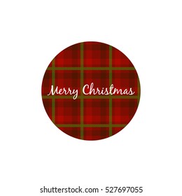 Christmas background in cage with text "Merry Christmas"