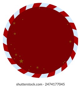 Navidades de fondo. Caña de caramelo rayas diagonales rojo blanco patrón Navidades de fondo. Marco de caramelo de malvavisco rojo y blanco