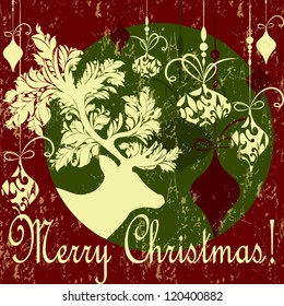 Christmas background Christmas card