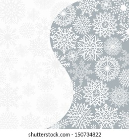 Christmas background card
