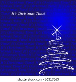 Christmas background card