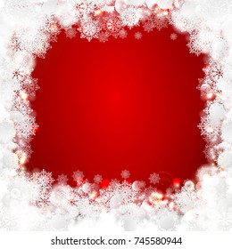 christmas background, card
