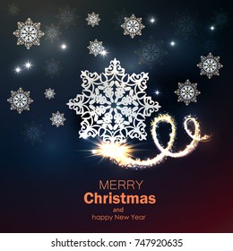 christmas background, card