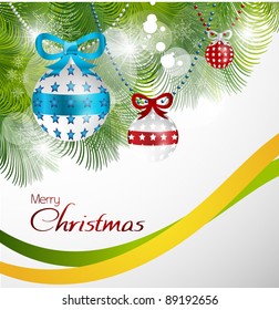 christmas background or card