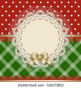 Christmas background, card, backdrop, vector