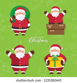 Christmas background, Christmas Card Collection