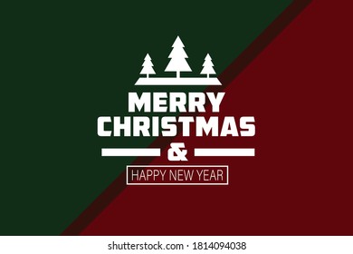 Christmas background. Card or invitation.