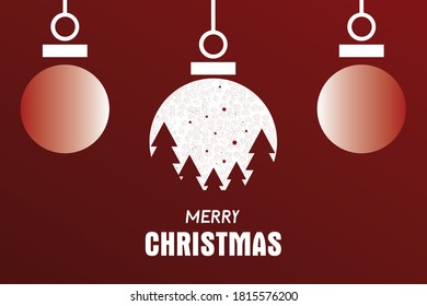 Christmas background. Card or invitation.