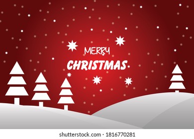 Christmas background. Card or invitation.