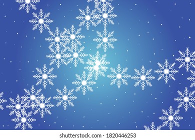 Christmas background. Card or invitation.