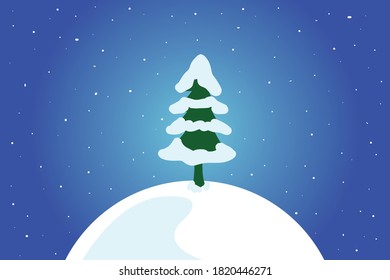 Christmas background. Card or invitation.