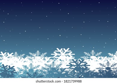 Fondo de Navidad. Tarjeta o invitación.