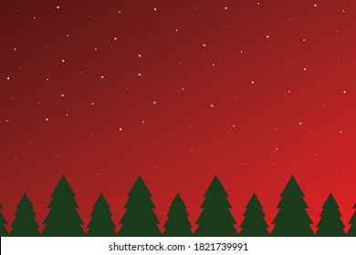 Christmas background. Card or invitation.