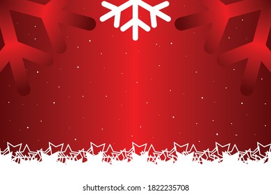 Fondo de Navidad. Tarjeta o invitación.