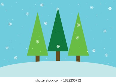 Christmas background. Card or invitation.
