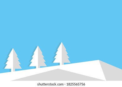 Christmas background. Card or invitation.
