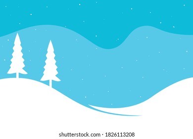 Christmas background. Card or invitation.