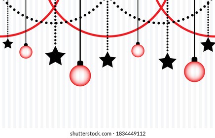 Christmas background. Card or invitation.