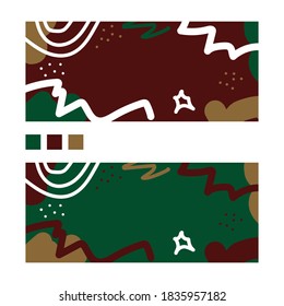 Christmas background. Card or invitation.