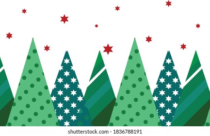 Fondo de Navidad. Tarjeta o invitación.