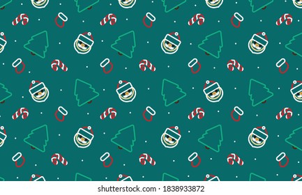 Fondo de Navidad. Tarjeta o invitación.