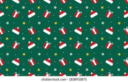 Christmas background. Card or invitation.