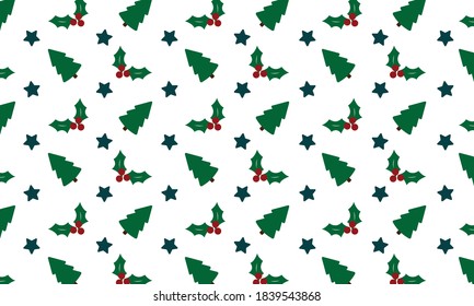 Christmas background. Card or invitation.