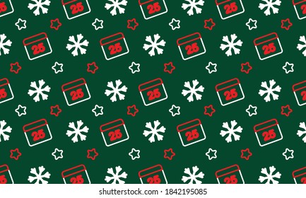 Christmas background. Card or invitation.