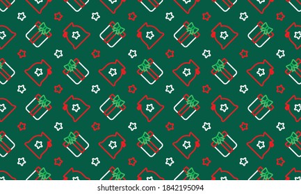 Christmas background. Card or invitation.