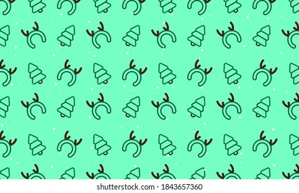 Christmas background. Card or invitation.