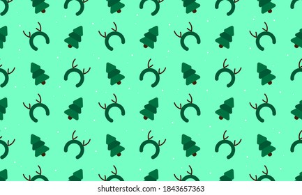 Christmas background. Card or invitation.
