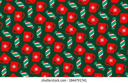 Christmas background. Card or invitation.