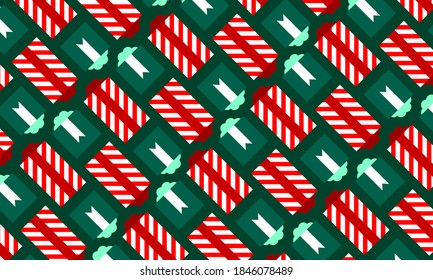 Fondo de Navidad. Tarjeta o invitación.